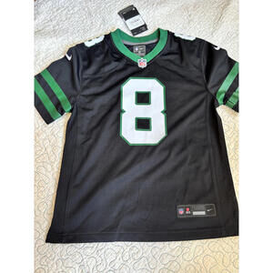 Nike NFL  Rodgers youth size Medium Football Jersey Size Large‎ Black Green #8